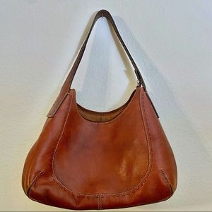 Fossil Vintage Leather Hobo Bag